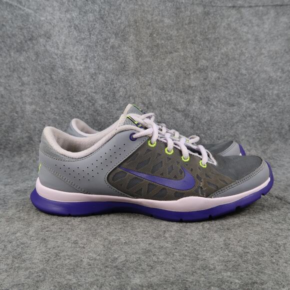 Nike Shoes Womens 8.5 Athletic Trainers Sport Active Lace Up Mesh Lightweight - Picture 1 of 14